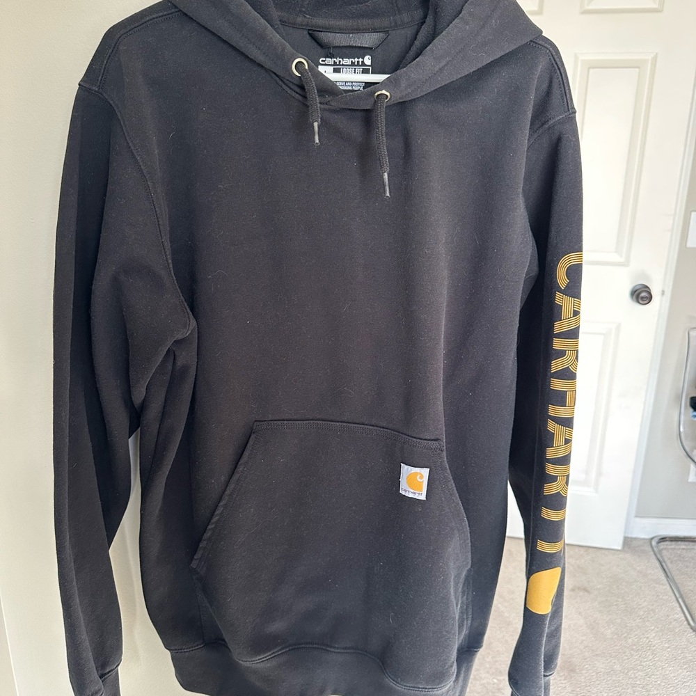 Carhartt Men's Black Hoodie